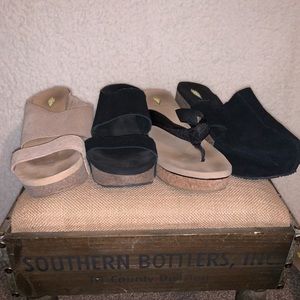 4 pair wedges